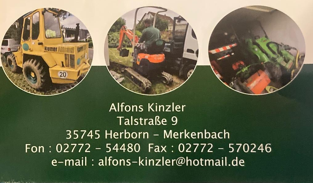 Rund ums Haus Service - Alfons Kinzler